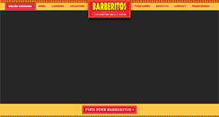 Desktop Screenshot of barberitos.com
